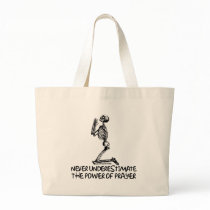 Atheist prayer tote bags