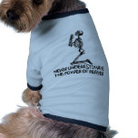 Atheist prayer dog shirt