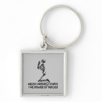 Atheist prayer keychains