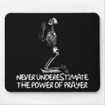 Atheist prayer mouse pad