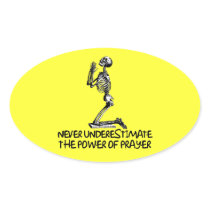 Atheist prayer stickers
