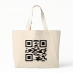 "ATHEIST" QR code bags