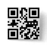 "ATHEIST" QR code buttons