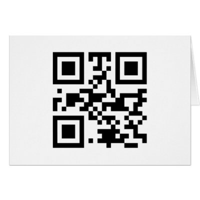 "ATHEIST" QR code Cards by briman232