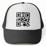 "ATHEIST" QR code hats