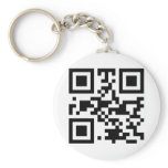 "ATHEIST" QR code Key Chains