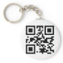 "ATHEIST" QR code Key Chains