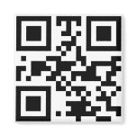"ATHEIST" QR code Refrigerator Magnet