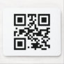 "ATHEIST" QR code Mouse Pad