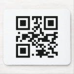 "ATHEIST" QR code mousepads