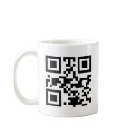 "ATHEIST" QR code Mug