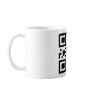 "ATHEIST" QR code Mugs