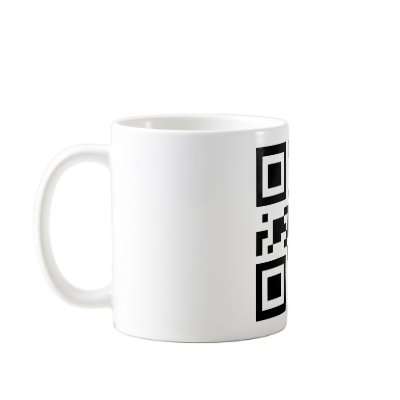 "ATHEIST" QR code Mugs by briman232