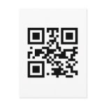 "ATHEIST" QR code postcards
