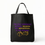 Atheist Quote Bags