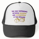 Atheist Quote hats