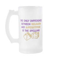 Atheist Quote Coffee Mug