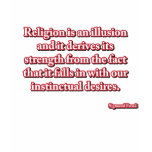 Atheist Quotes t-shirts