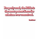 Atheist Quotes t-shirts