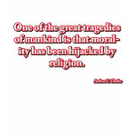 Atheist Quotes t-shirts