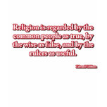 Atheist Quotes t-shirts