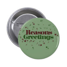 Atheist Reasons Greetings Button