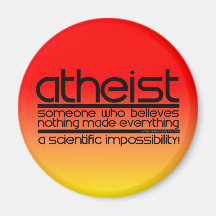 Atheist Refrigerator Magnet
