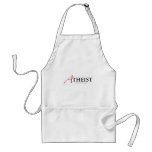 Atheist (Scarlet Letter) aprons