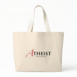 Atheist (Scarlet Letter) Tote Bag