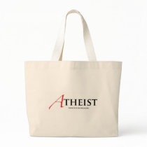Atheist (Scarlet Letter) Tote Bag