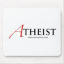 Atheist (Scarlet Letter) Mouse Pads