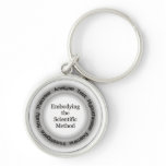 Atheist Scientific Method Acronym keychains