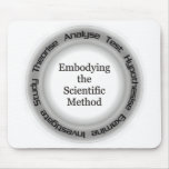 Atheist Scientific Method Acronym Mousepad