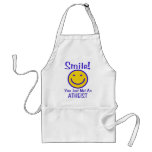 Atheist Smiley Aprons