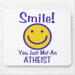 Atheist Smiley Use Pads