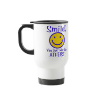 Atheist Smiley Mug