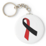 Atheist Solidarity Ribbon Keychain