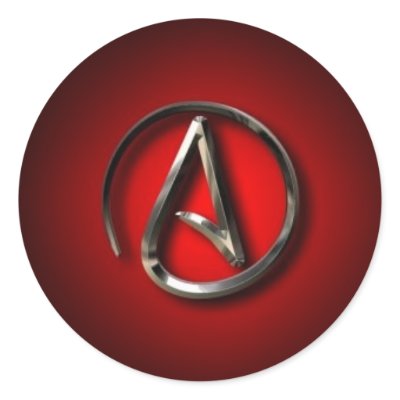 atheist stickers by straydoglogic