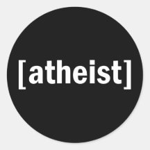 [atheist] stickers