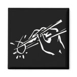 Atheist  Sushi! (ichthys) magnets