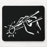 Atheist  Sushi! (ichthys) Mouse Pads