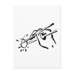 Atheist  Sushi! (ichthys) Postcard