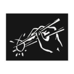 Atheist  Sushi! (ichthys) Post Cards