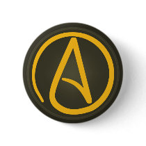 Atheist Symbol button