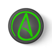 Atheist Symbol button