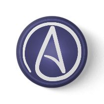 Atheist Symbol button
