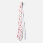 Atheist Symbol (Red A) Custom Ties