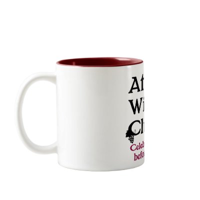 Atheist Wine Club Mug by plowchdr