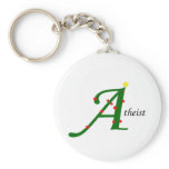 Atheist Xmas Key Chains
