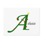 Atheist Xmas Postcards